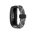 Miniatyrbillede 1 af 4: Nylon urrem til Fitbit Inspire 3 Multicolor3 Multicolor3