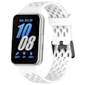 Miniatyrbillede 4 af 4: Urrem til Samsung Galaxy fit3 (SM-R390) silikone i hulstil Hvid