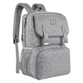 Miniatyrbild 2 av 4: Laptop Ryggsäck / Lunchväska 15,6'' Matein 1161 USB Grå