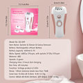 Miniatyrbillede 6 af 7: Dame 3-i-1 elektrisk shaver KS-009 Lyserød