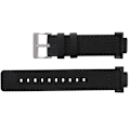 Miniatyrbild 3 av 4: Casio G-Shock Series Canvas klockarmband Svart + Silver