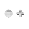Miniatyrbild 3 av 6: Ersättande Knappar för Xbox One Elite / Elite Series 2 Xbox One Elite / Xbox Elite Series 2 Silver