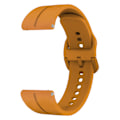 Miniatyrbild 3 av 5: Klockarmband i Silikon Samsung Galaxy Watch 5/5 Pro/4 40 44mm/3 41mm, Huawei watch GT3/GT2 42mm, Huami Amazfit GTS 3/GTS Gul 22 mm