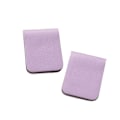 Pikkukuva 1 / 3: Tyylikkäät magneettiset kirjanmerkit, 2 kpl - Hopeanvärinen PU-nahka Violetti