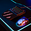 Miniatyrbild 5 av 8: URAGE Mobilt Tangentbord Gaming Enhands