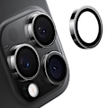 Miniatyrbillede 3 af 4: Lensguard kameraglas til iPhone 16 ProMax (sort)
