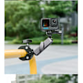 Miniatyrbillede 3 af 8: 360° Roterende Dobbelt Kuglehovedbeslag til Insta360 & GoPro