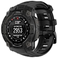 Miniatyrbillede 2 af 5: Premium Silicone Garmin Instinct 3 Band til 45mm - Sort