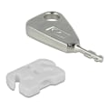 Pikkukuva 1 / 3: USB Port Blocker, 5 USB locks, 2 keys, white