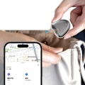Miniatyrbillede 4 af 4: Tracker, Global Locator - Find My Network Positioning Item Lost Reminder