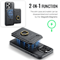 Miniatyrbillede 2 af 10: Magnetisk cover til iPhone 16 Pro Max - Sort