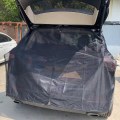 Pikkukuva 3 / 5: Autoteltan takaluukun saranoidun oven tavaratilan kansi M
