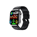 Miniatyrbillede 1 af 11: F700 Smartwatch: Avanceret sundhedsovervågning og fitness Sort