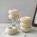 Miniatyrbillede 2 af 5: Donut stearinlysform, dobbelt cirkelform J-0295