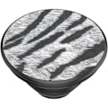 Miniatyrbild 4 av 8: POPSOCKETS Vegan Leather Zebra Avtagbart Grip med Ställfunktion Premium