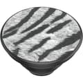Miniatyrbild 4 av 8: Vegan Leather Zebra Avtagbart Grip med Ställfunktion Premium