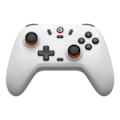 Miniatyrbillede 1 af 7: GameSir-T4n Lite trådløs controller (hvid)