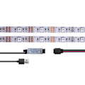 Miniatyrbild 5 av 8: RGB LED-strip med fjärr. 3 meter