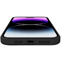 Miniatyrbild 3 av 6: Cromo Soft rubber case iPhone 15 Pro Max Svart