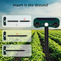Miniatyrbild 2 av 11: Solar Outdoor Motion Sensor Alarm - Ultrasonic Solar Infrared Induction Alarm