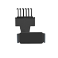 Miniatyrbillede 3 af 3: Tesla Model 3/Y Invisible Hook med elektrisk telefonholder