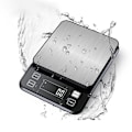Miniatyrbillede 6 af 7: Digital køkkenvægt - Vandtæt og præcis 5 kg/0,1 g