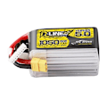 Miniatyrbild 2 av 6: Lipo Tattu R-Line Version 5.0 1050mAh 29.6V 8S 150C batteri med XT60-kontakt