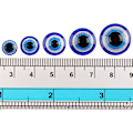 Miniatyrbillede 5 af 6: Resin Evil Eye DIY Kit - Marineblå XL
