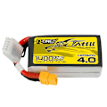 Miniatyrbild 2 av 6: Batteri Tattu R-Line 4.0 1400mAh 14.8V 130C 4S1P XT60