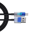 Miniatyrbild 3 av 7: ZL-TK18 Dold Digital Display USB-C till USB-C Kabel 1 m