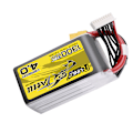 Miniatyrbillede 5 af 5: Tattu R-Line Version 4.0 1300mAh 29.6V 130C 8S1P Lipo batteripakke med XT60 stik
