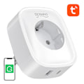 Miniatyrbillede 1 af 6: Gosund SP6 16A USB-C 20W Tuya smart WiFi/Bluetooth-stik