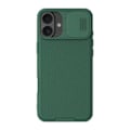 Miniatyrbild 1 av 7: Nillkin CamShield Pro iPhone 16 Plus-fodral (grön)