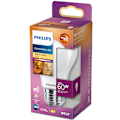 Miniatyrbild 1 av 4: LED E27 Normal 60W Frost Dimbar WarmGl 806lm
