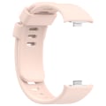 Pikkukuva 4 / 4: Kellon hihna Xiaomi Smart Band 8 Pro / Redmi Watch 4:lle Vaaleanpunainen