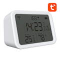 Miniatyrbillede 3 af 5: Smart temperatur- og fugtsensor WiFi NEO NAS-CW01W TUYA