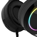 Miniatyrbild 6 av 8: Spelhörlurar Havit GAMENOTE H2232D RGB USB+3.5mm