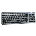 Miniatyrbillede 1 af 3: Silikone tastaturcover til Logitech K780 Sort