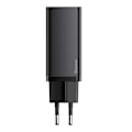 Miniatyrbild 6 av 7: Snabbreseladdare Baseus GaN2 Lite USB+C 65W EU (svart)