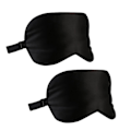 Miniatyrbild 1 av 10: INF Sovmask 100% silke 2-pack
