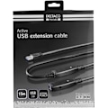 Miniatyrbild 5 av 7: USB 3.0 extens cable active TypeA Type A 15m blue