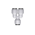 Miniatyrbillede 2 af 3: 10 stk 1/4" Y-formet trevejsstik til vandrenser