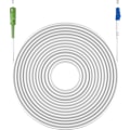 Miniatyrbild 5 av 5: Fiberoptisk kabel (FTTH), Singlemode (OS2) White, vit (Simplex), 30 m