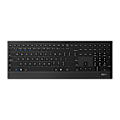 Miniatyrbild 5 av 10: RAPOO Keyboard/Mice Set 9500M Wireless Multi-Mode Black