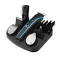 Miniatyrbild 4 av 4: Blå Hårklippare Multifunktionell Grooming Kit för Hemmabruk