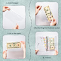 Miniatyrbillede 8 af 9: A6 PVC-lynlåslomme til 6-ringbind 30-pack