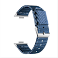 Pikkukuva 1 / 4: Tyylikäs nylonranneke Huawei Fit 3/4/4 Pro -kelloon Sininen