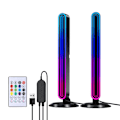 Miniatyrbillede 3 af 3: BlitzWolf BW-AL1 LED RGBx2 skrivebordslampe