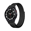 Miniatyrbillede 2 af 6: Stilfuld Nylonrem til Samsung Galaxy Watch 4/5/6 Sort