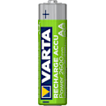 Miniatyrbild 2 av 2: AA (Mignon)/HR6 (5716) laddningsbart batteri - 2600 mAh, 4 st. i blister
